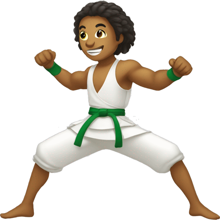 capoeira  emoji