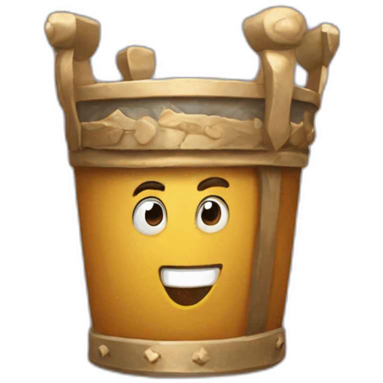 Portador de trono emoji