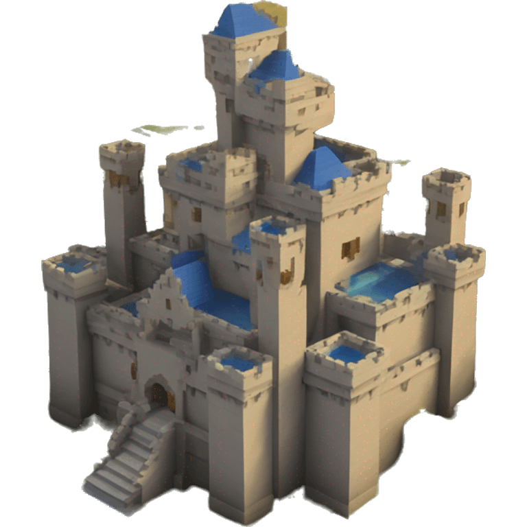 minecraft castle emoji