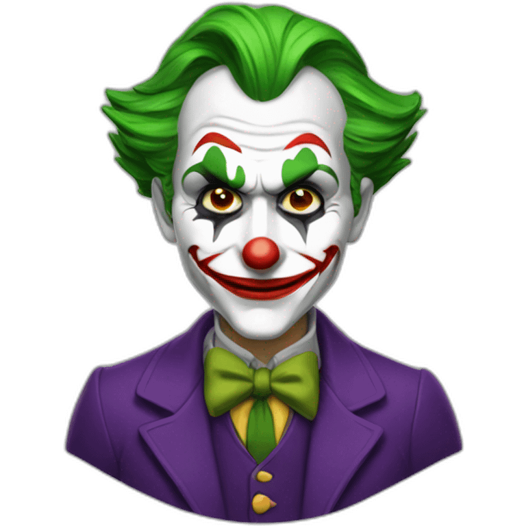 joker judô  emoji