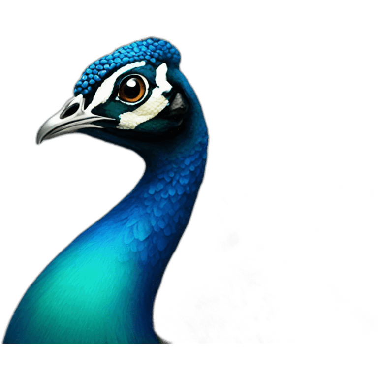 peacock emoji