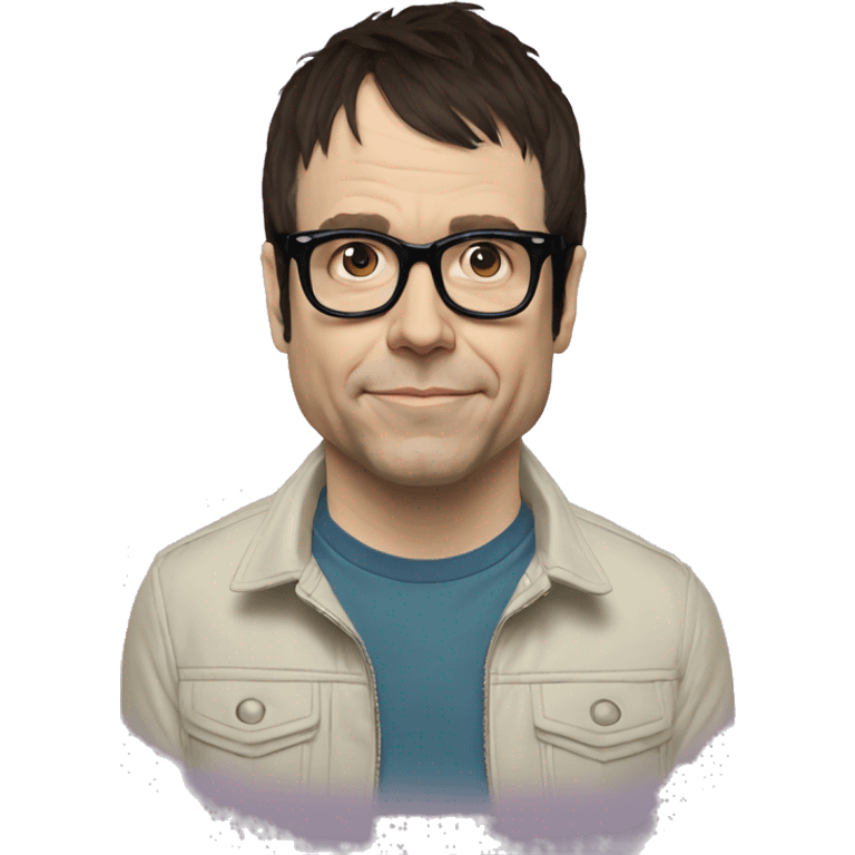 rivers cuomo of weezer emoji