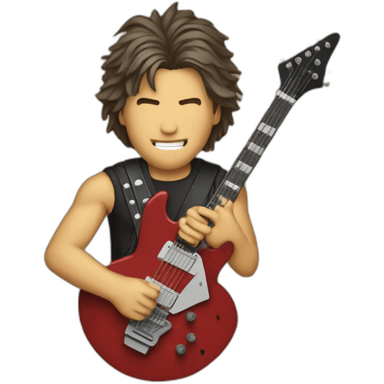 Eddie Van Halen emoji