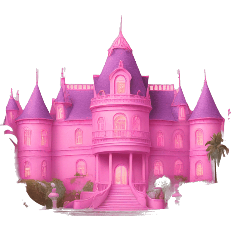 pink palace emoji