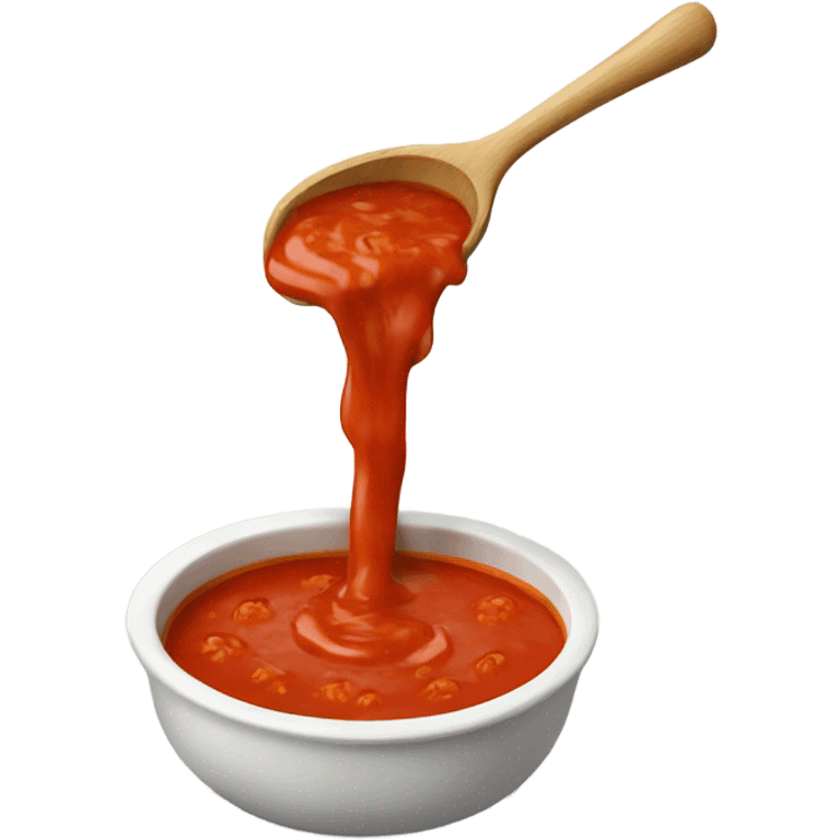 tomato sauce soup  emoji