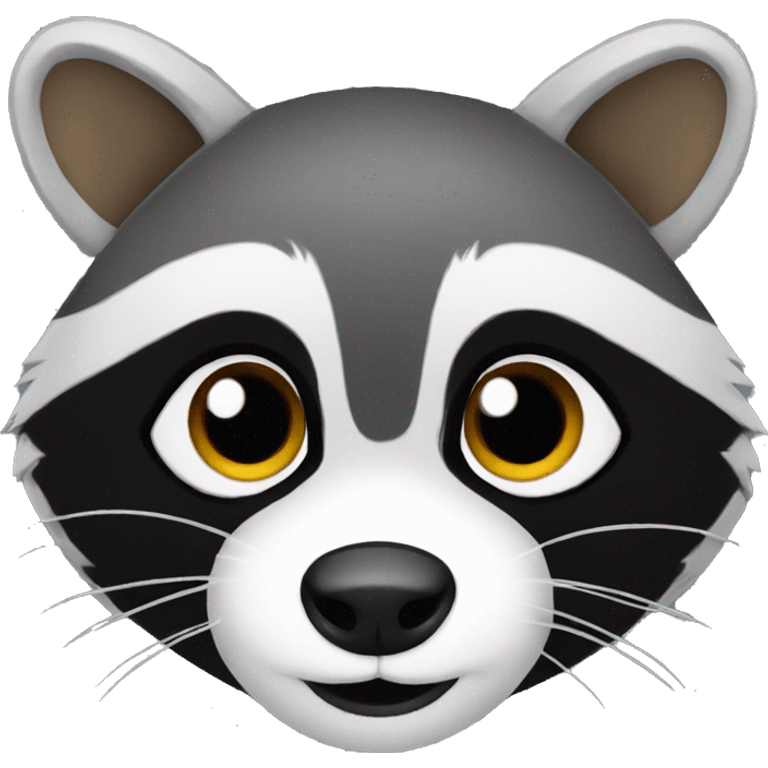 racoon  emoji