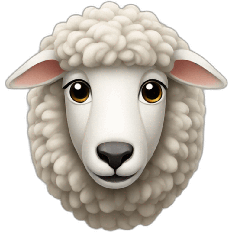 the sheep from Armenia emoji