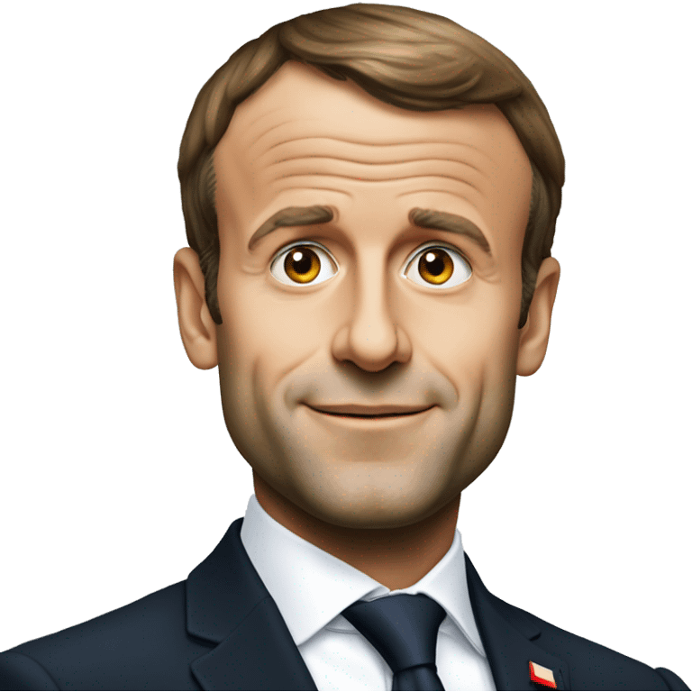 Emmanuel macron  emoji