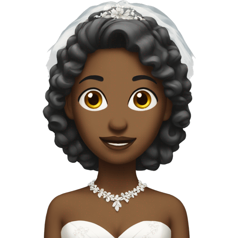 bride emoji