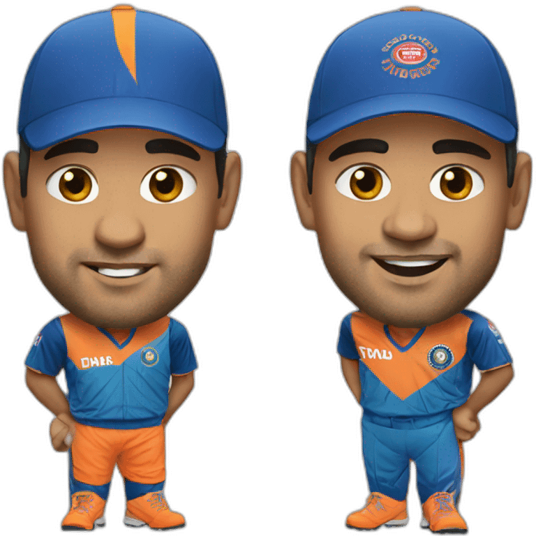 Dhoni emoji