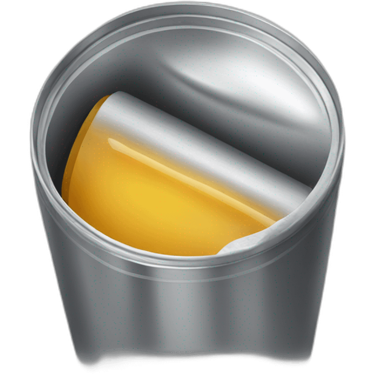 an open can of tune  emoji