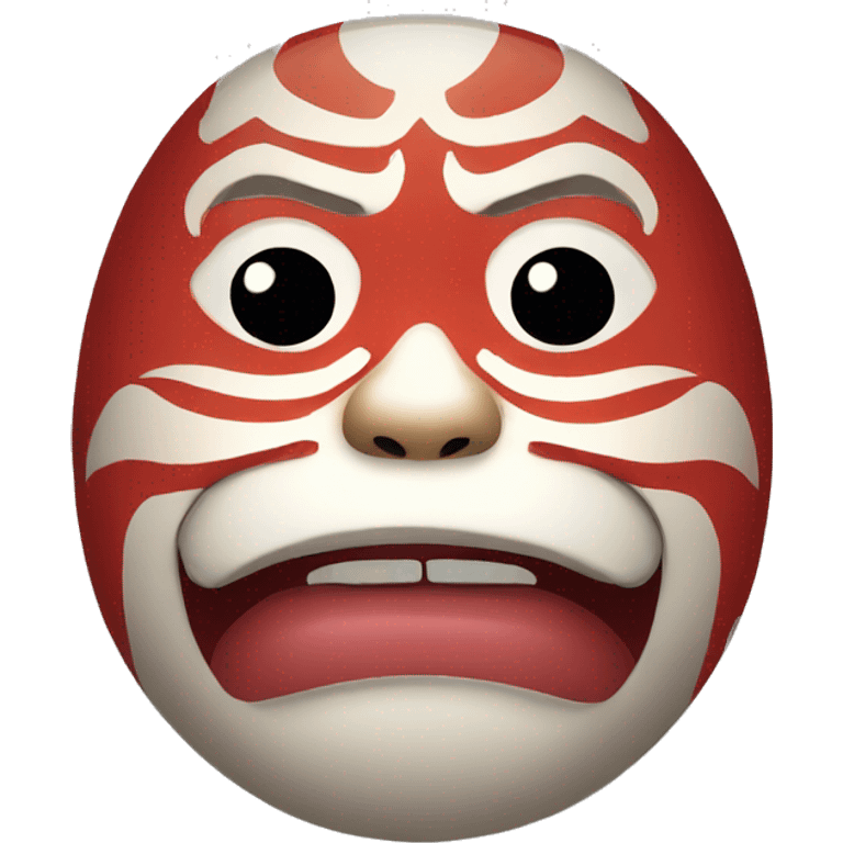 daruma emoji