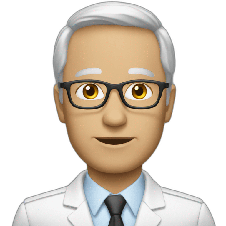 Un directeur emoji