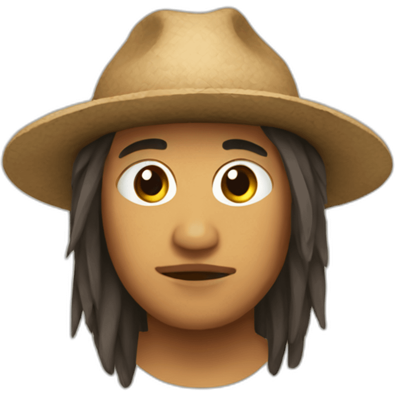 Huilo emoji