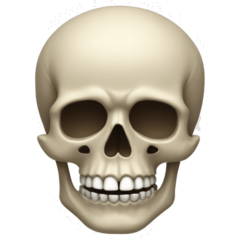 skull upside down emoji