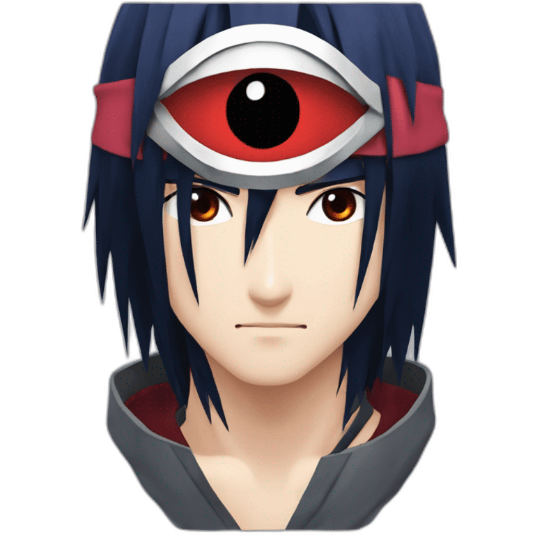 sasuke-uchiha-with-sharingan emoji