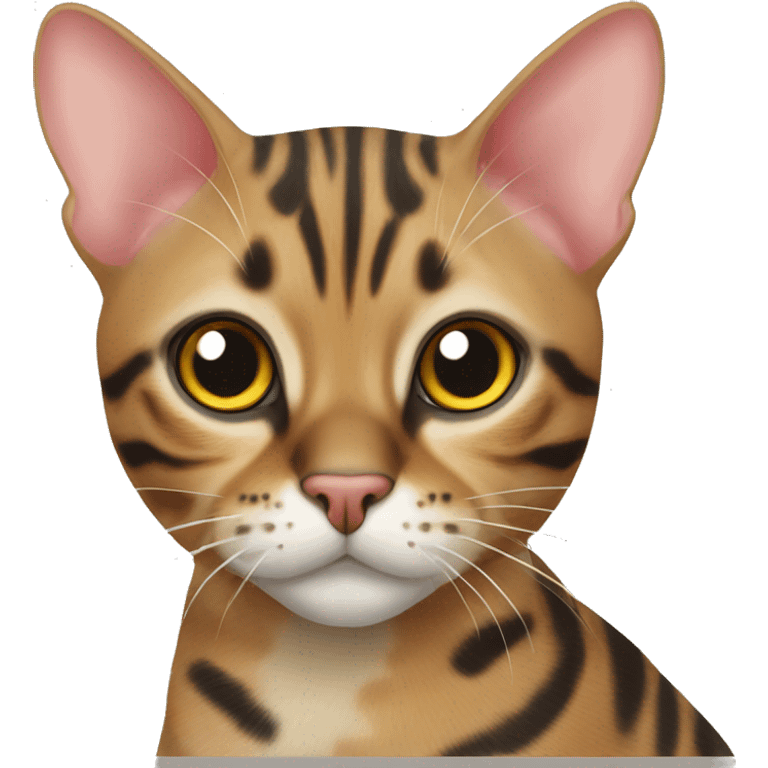 Bengalcat  emoji