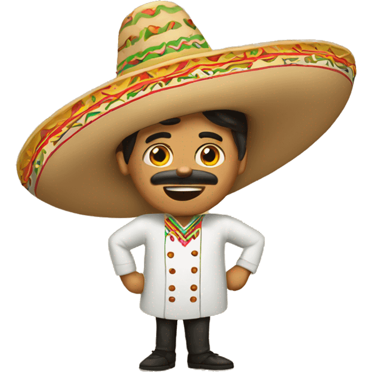 Mexican food emoji