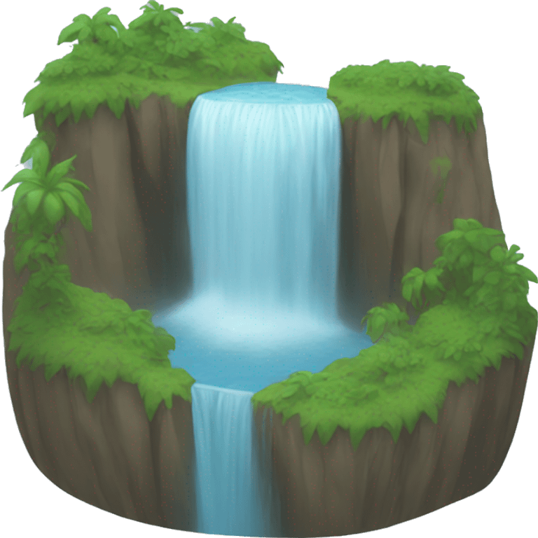 waterfall emoji