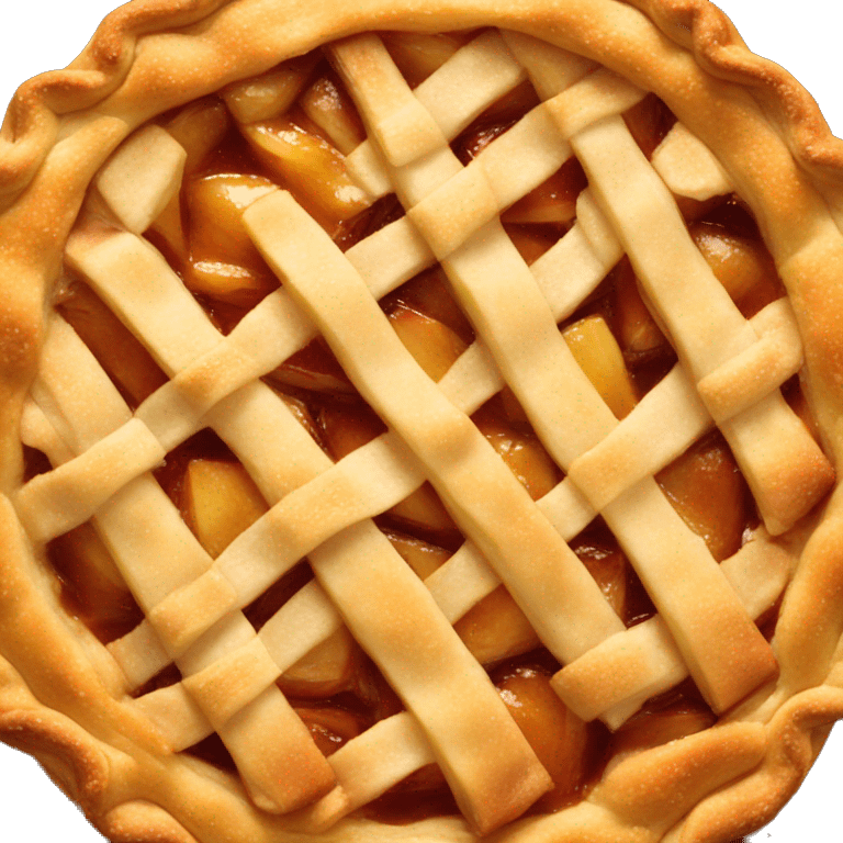 apple pie emoji