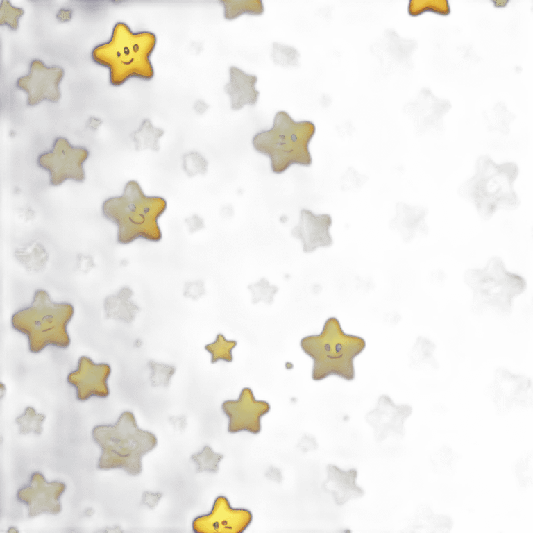 Shooting stars emoji