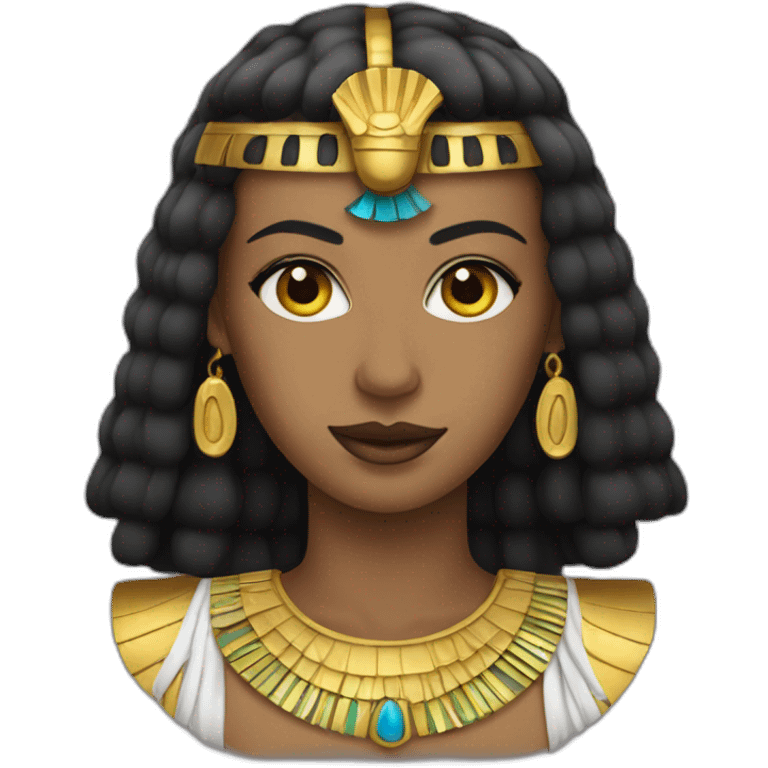 Cleopatra emoji