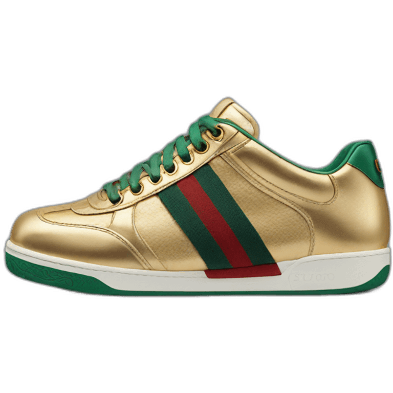 Gucci sneakers emoji