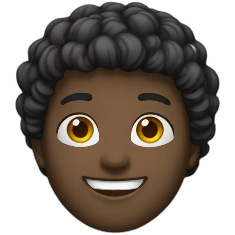 Black emoji