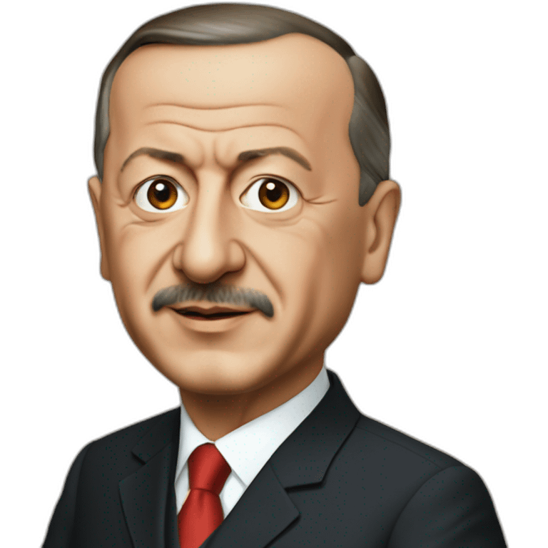 recep tayyip erdogan emoji