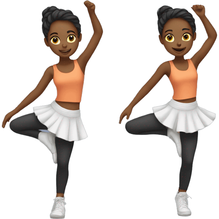 girl dance emoji