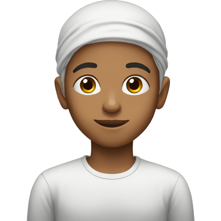 Muslim young boy emoji