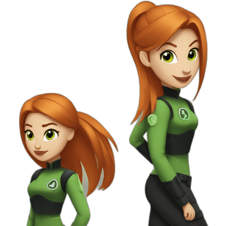 kim possible emoji