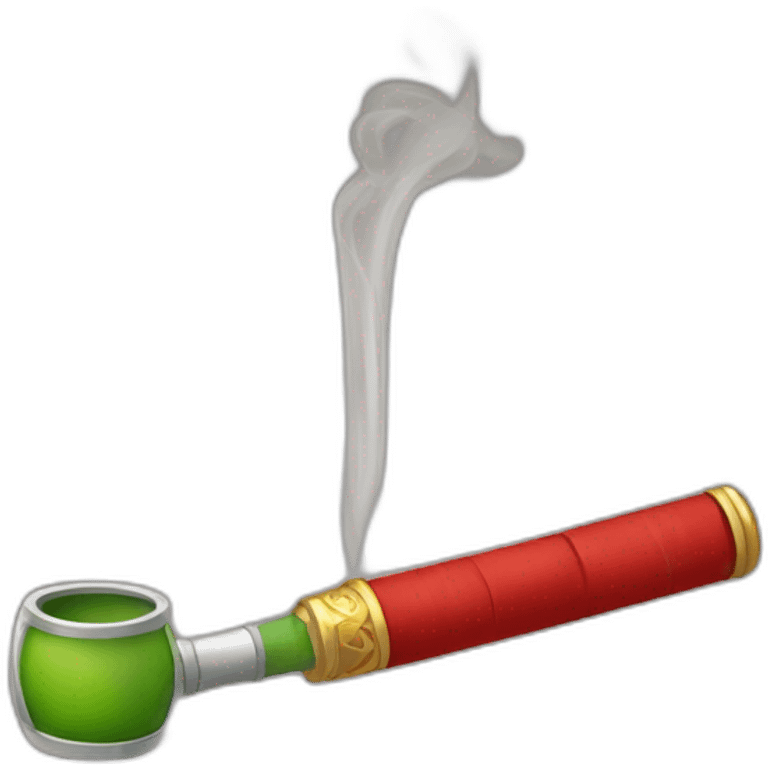 Shisha emoji