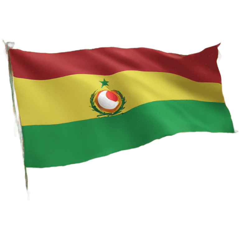 Real Kurdish flag emoji