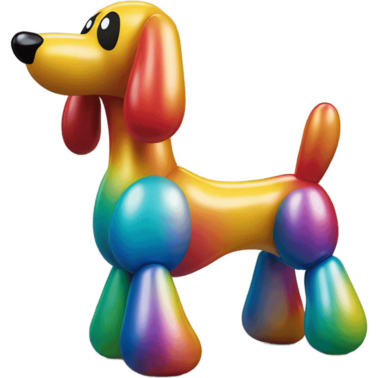 balloon dog  emoji