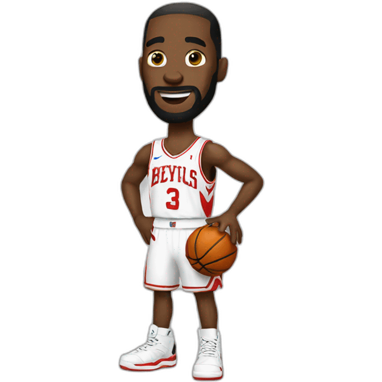 Ballon nba emoji