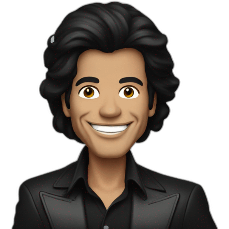 Mickael jackson emoji