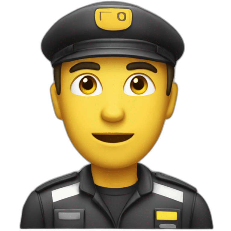 taxista emoji