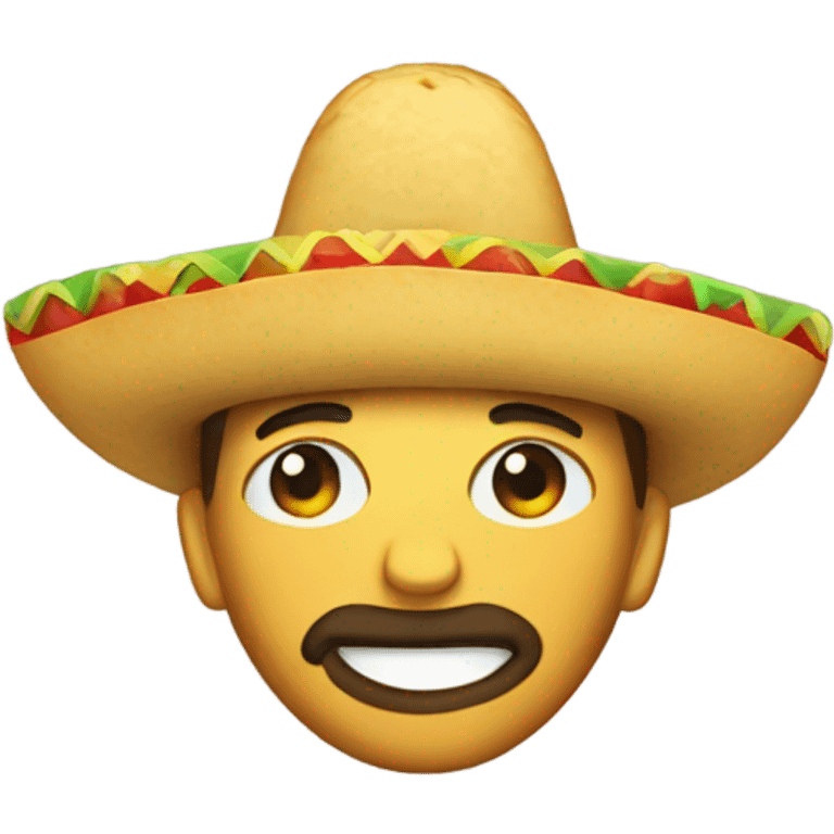 Gay taco emoji