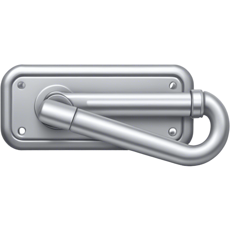 Roller shutter handle emoji