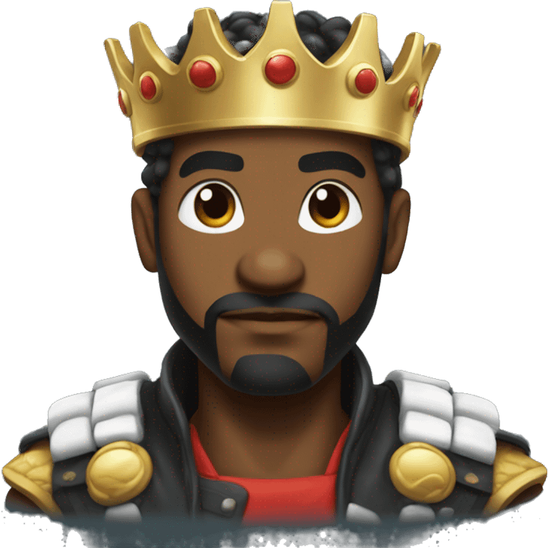 king of fighter emoji