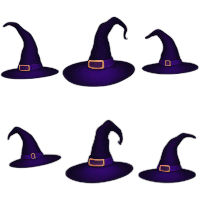 witch hat emoji