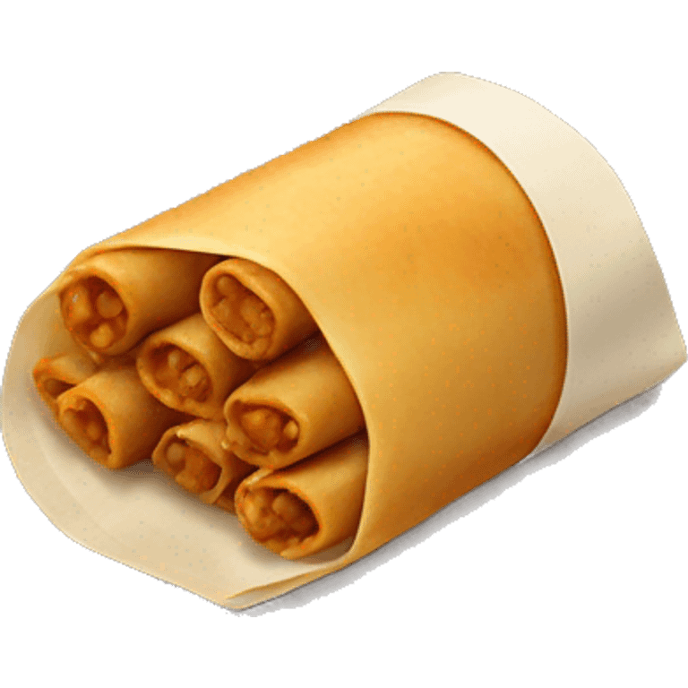 Lumpia emoji