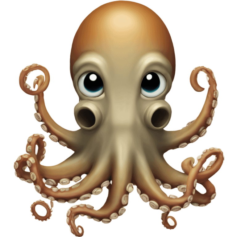 Octopus playing poker emoji