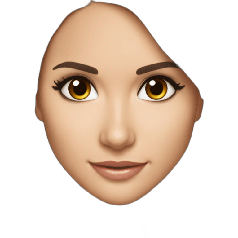 nina dobrev emoji