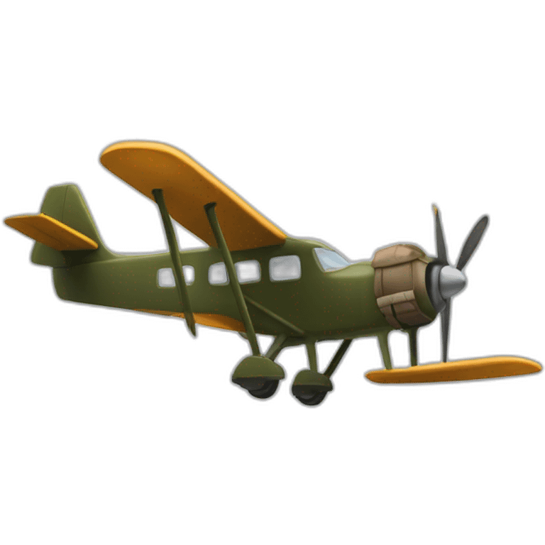 Avion de chasse emoji