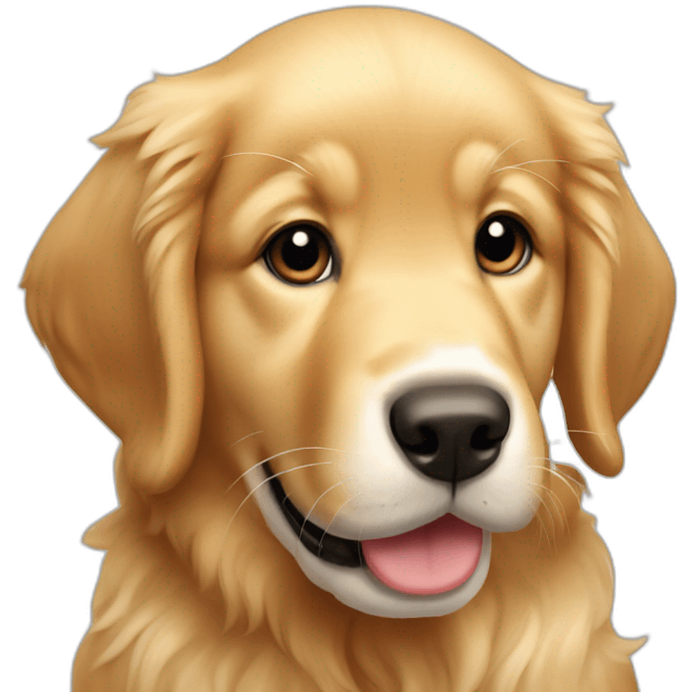 Golden Retriever Puppy emoji