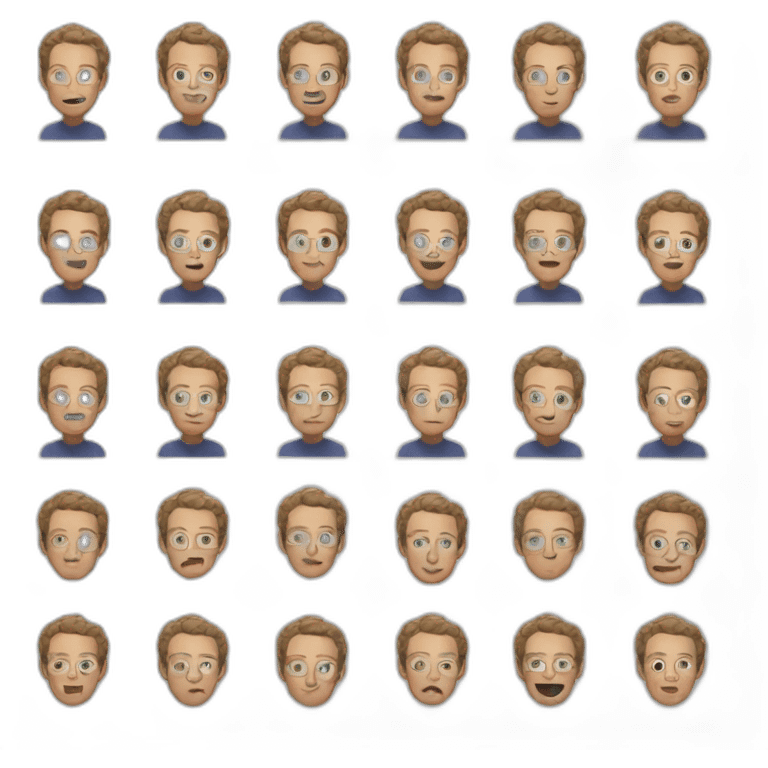 zuckerberg vr work emoji