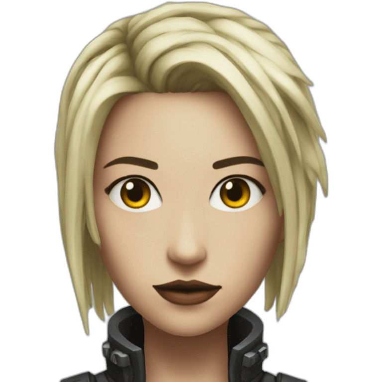 Lucy from cyberpunk edgerunners emoji