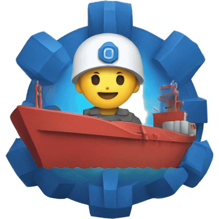 kubernetes logo emoji